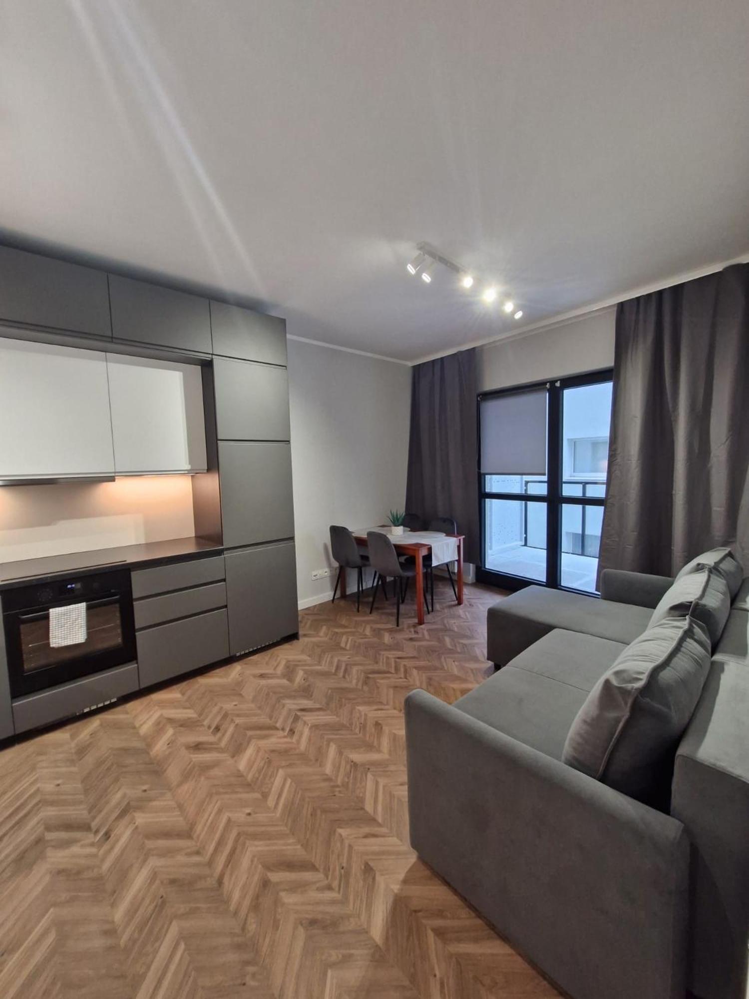 Szarych Szeregow Elegant Apartment Warsawa Bagian luar foto