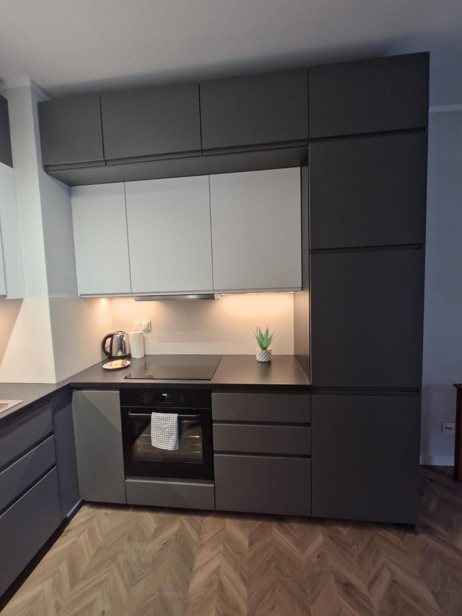 Szarych Szeregow Elegant Apartment Warsawa Bagian luar foto
